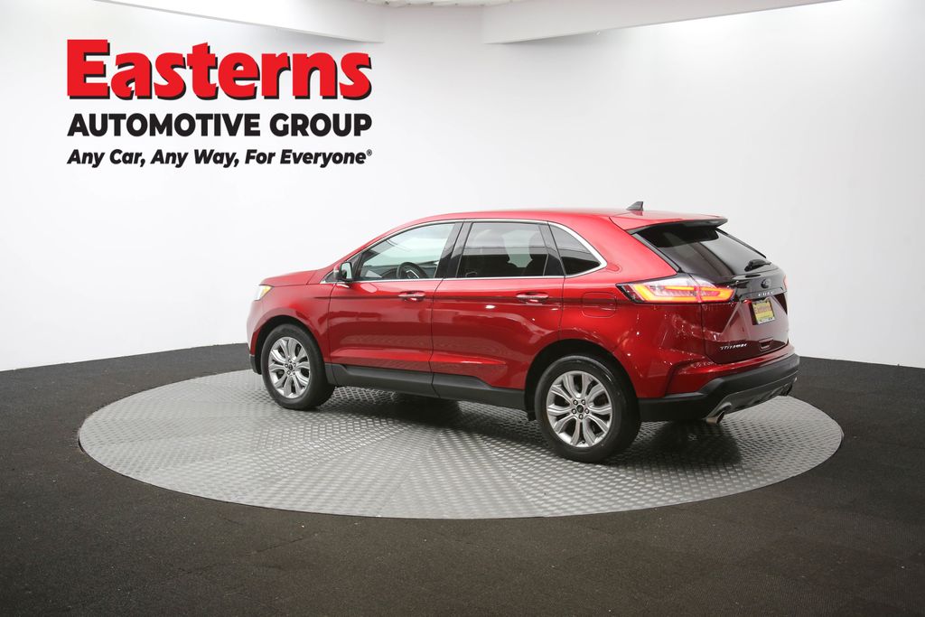 Used 2024 Red Ford Titanium image 62