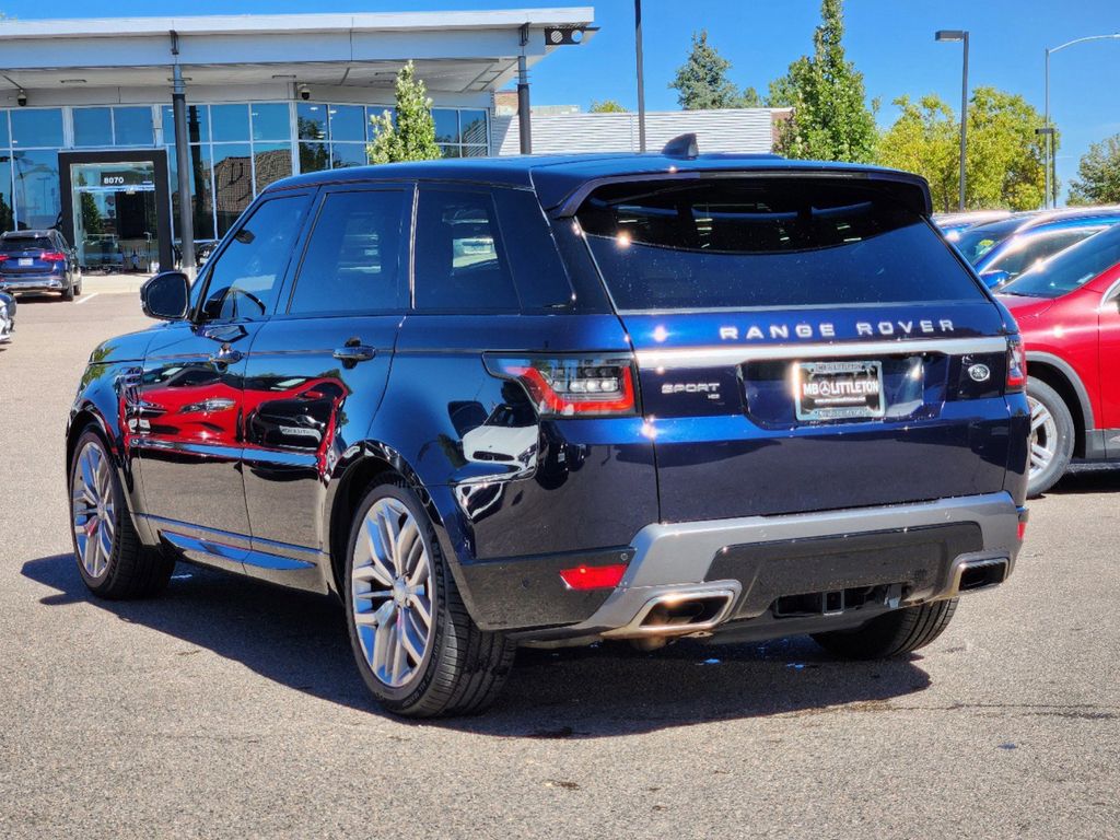 2020 Land Rover Range Rover Sport HSE 7