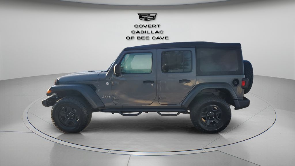 Used Car 2019 Jeep Wrangler  Unlimited Sport For Sale Under $25,000 In Austin, Texas