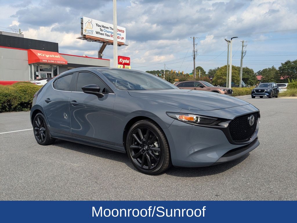 2024 Mazda Mazda3 Hatchback 2.5 S Carbon Edition
