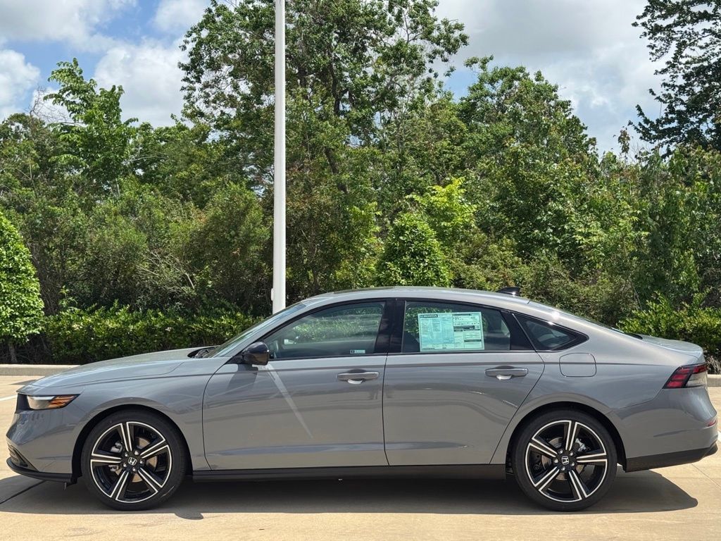 2026 Honda Accord SE Gray at Classic Honda Galveston