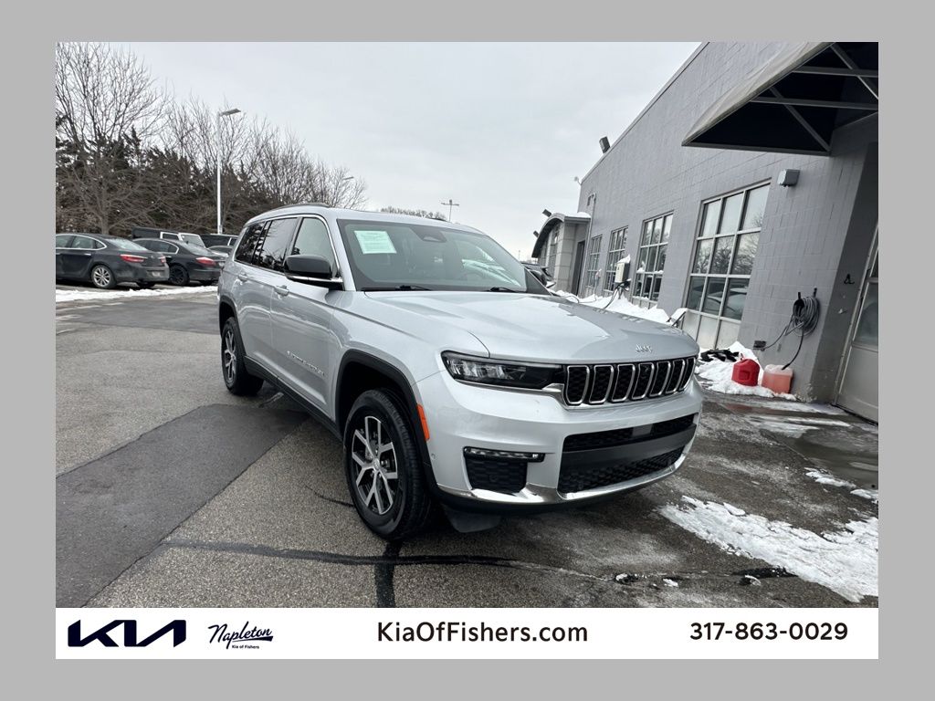 2024 Jeep Grand Cherokee L Limited 4WD