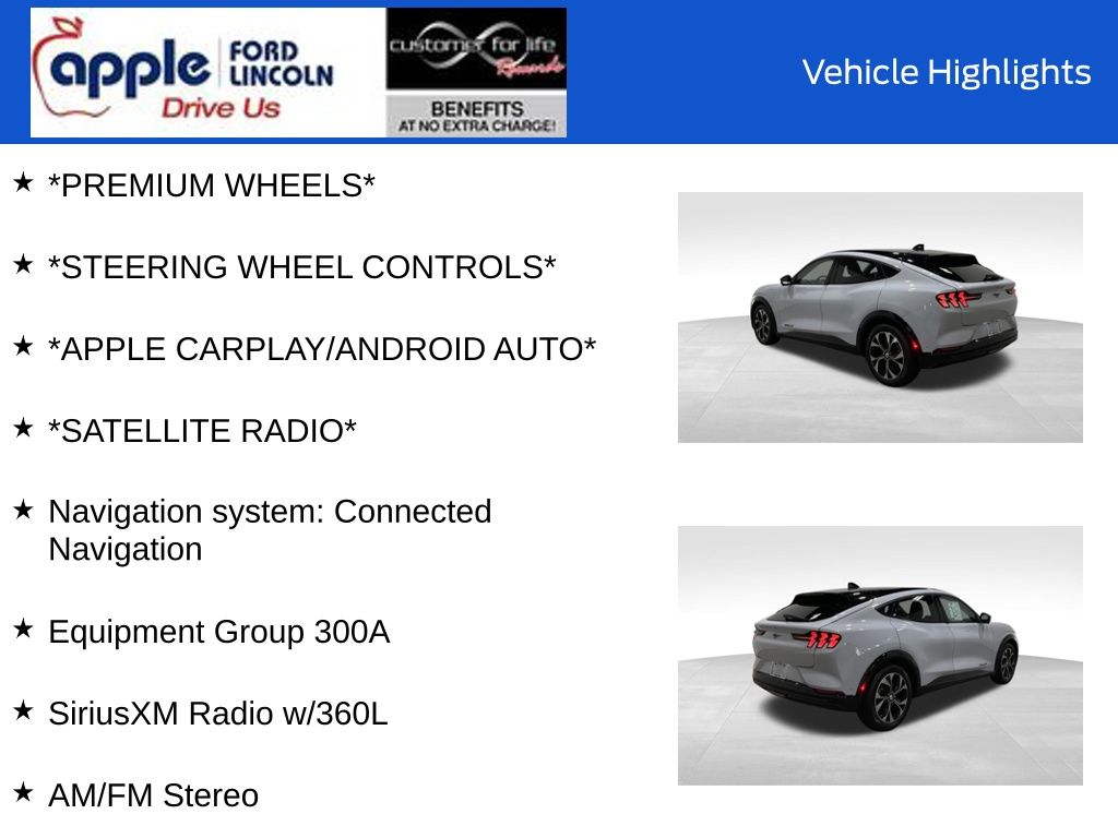 2022 Ford Mustang Mach-E Premium