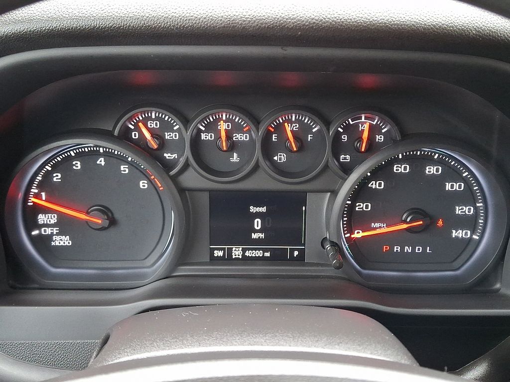 used 2023 Chevrolet Silverado 1500 car, priced at $34,899
