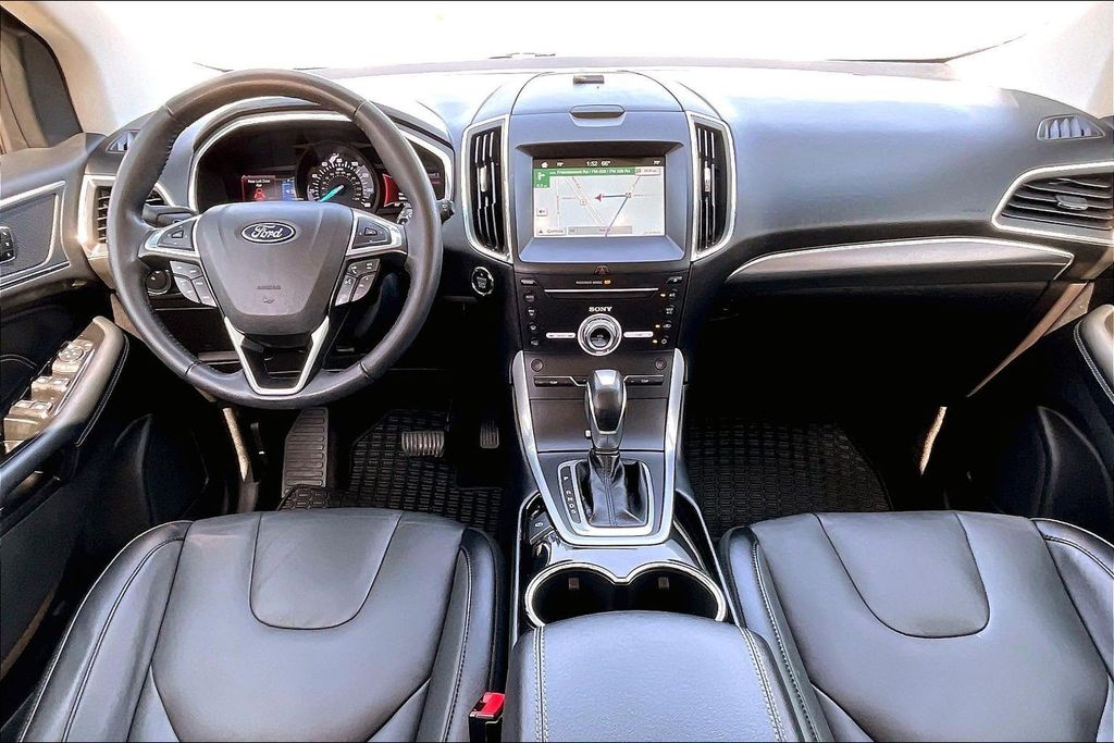 Used 2018 Ford Edge Titanium 4D Sport Utility