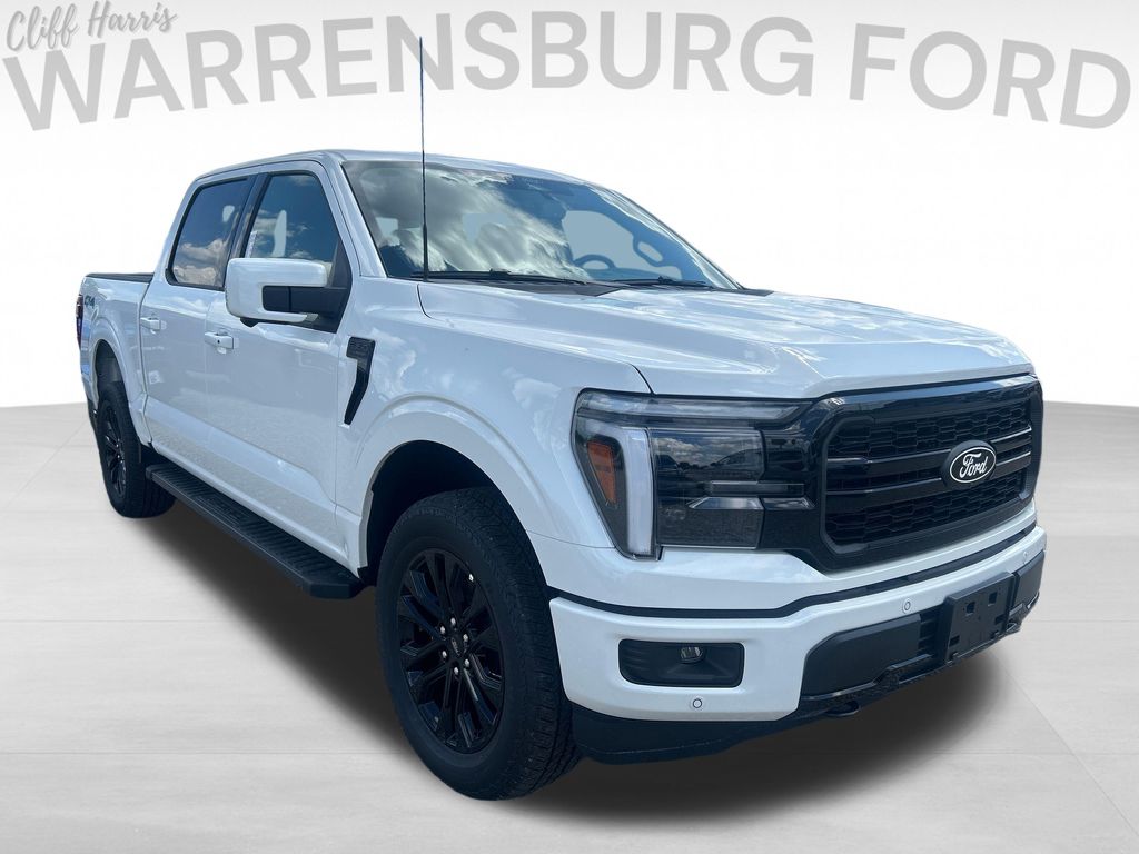 Star White Metallic TC 2026 Ford F-150 Pickup Truck Four-Wheel Drive Automatic