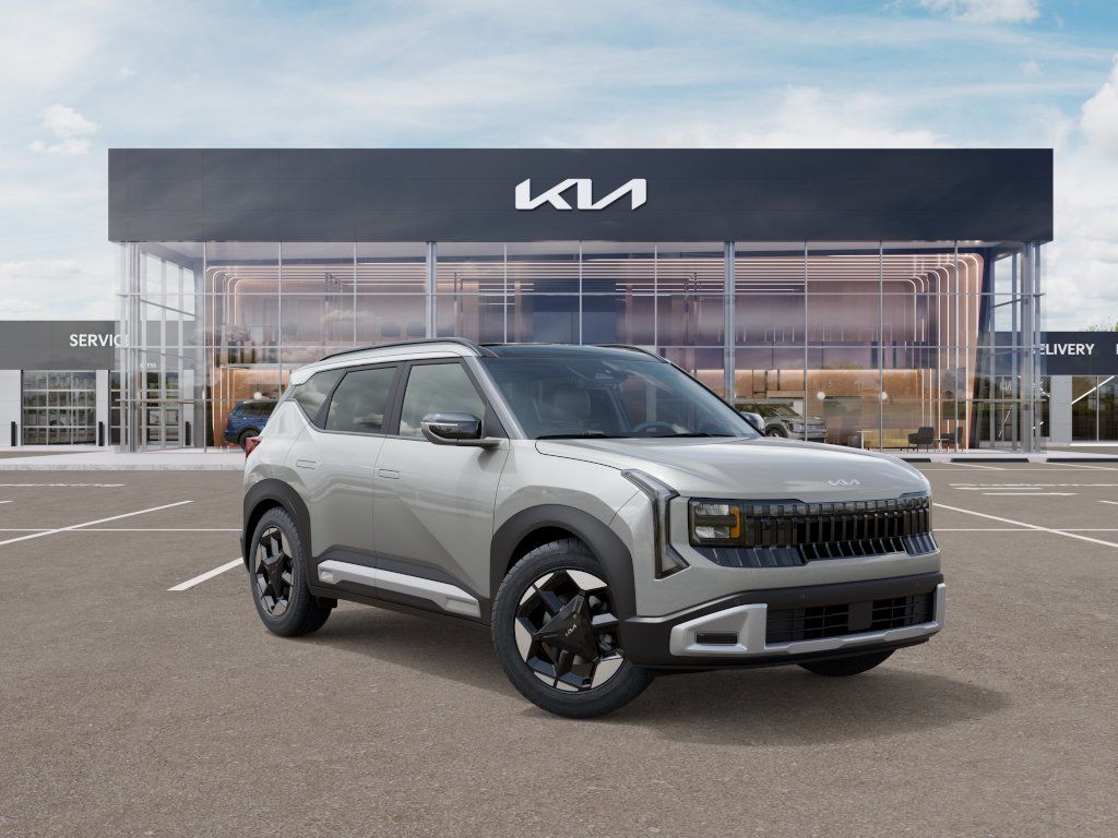 New 2027 Ivory Silver Kia EX image 7
