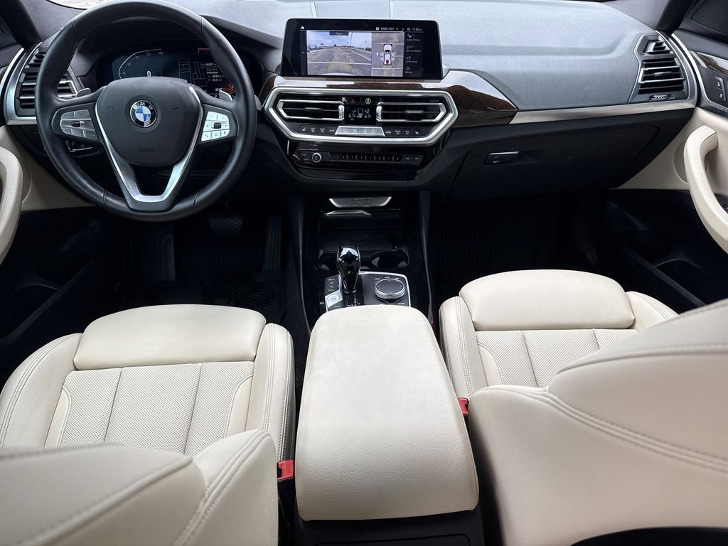 2024 BMW X3 xDrive30i White at Westside Lexus