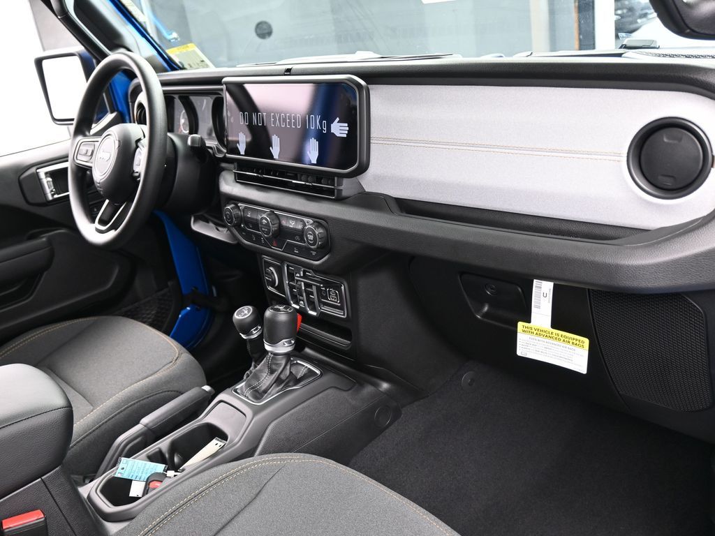 New 2026 Hydro Blue Pearl Coat Jeep Sport image 45