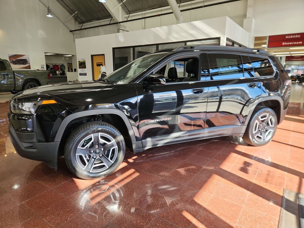 2026 Jeep Cherokee Limited