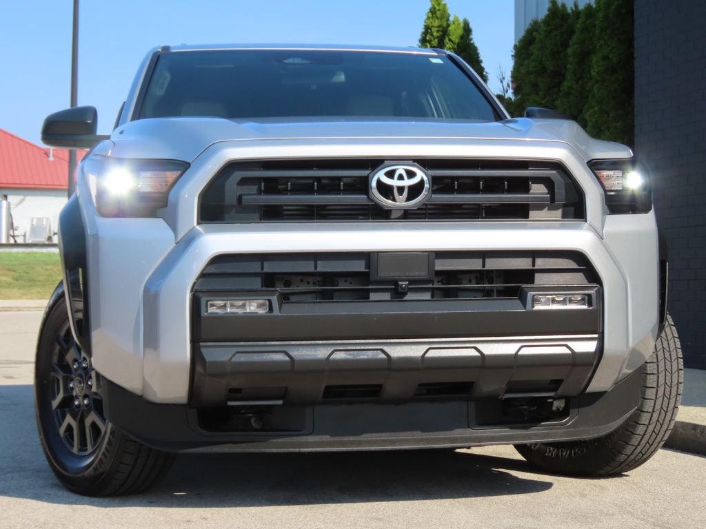 Cutting Edge 2025 Toyota 4Runner SUV / Crossover Four-Wheel Drive 8-Speed Automatic