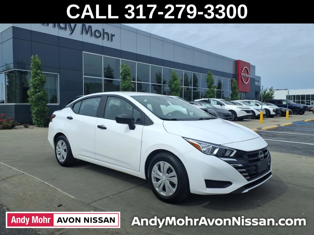 2023 Nissan Versa S FWD