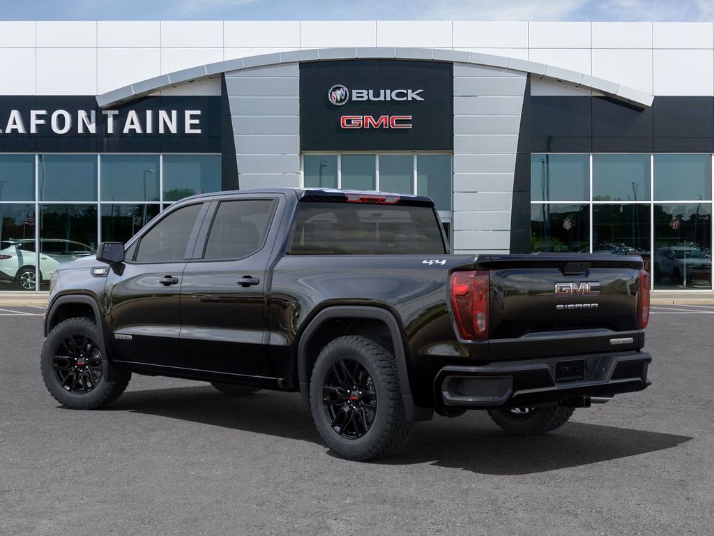 2025 GMC Sierra 1500 Elevation 3