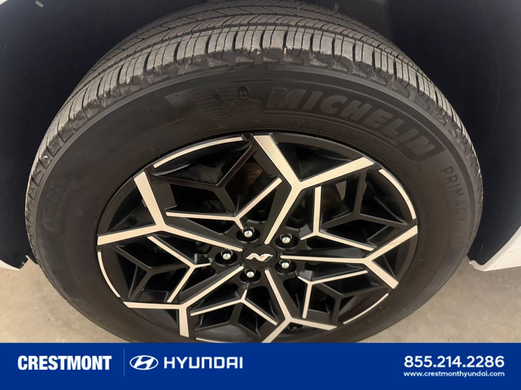 used 2023 Hyundai Tucson car, priced at $25,439