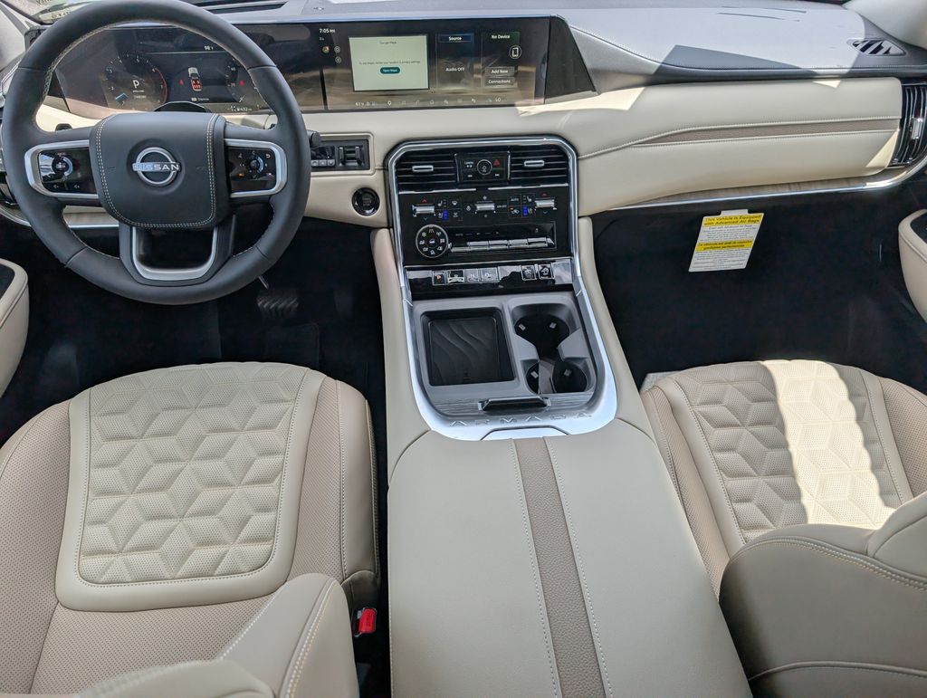 New 2026 Nissan Armada SUV