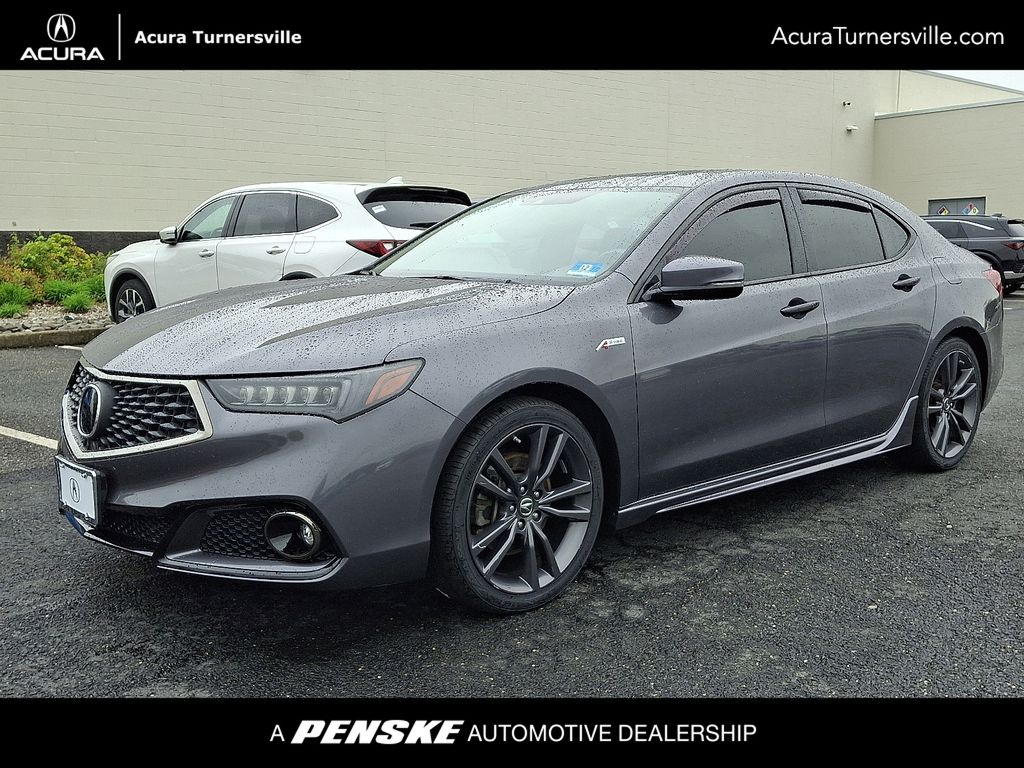 Thumbnail: 2019 Acura TLX - 1