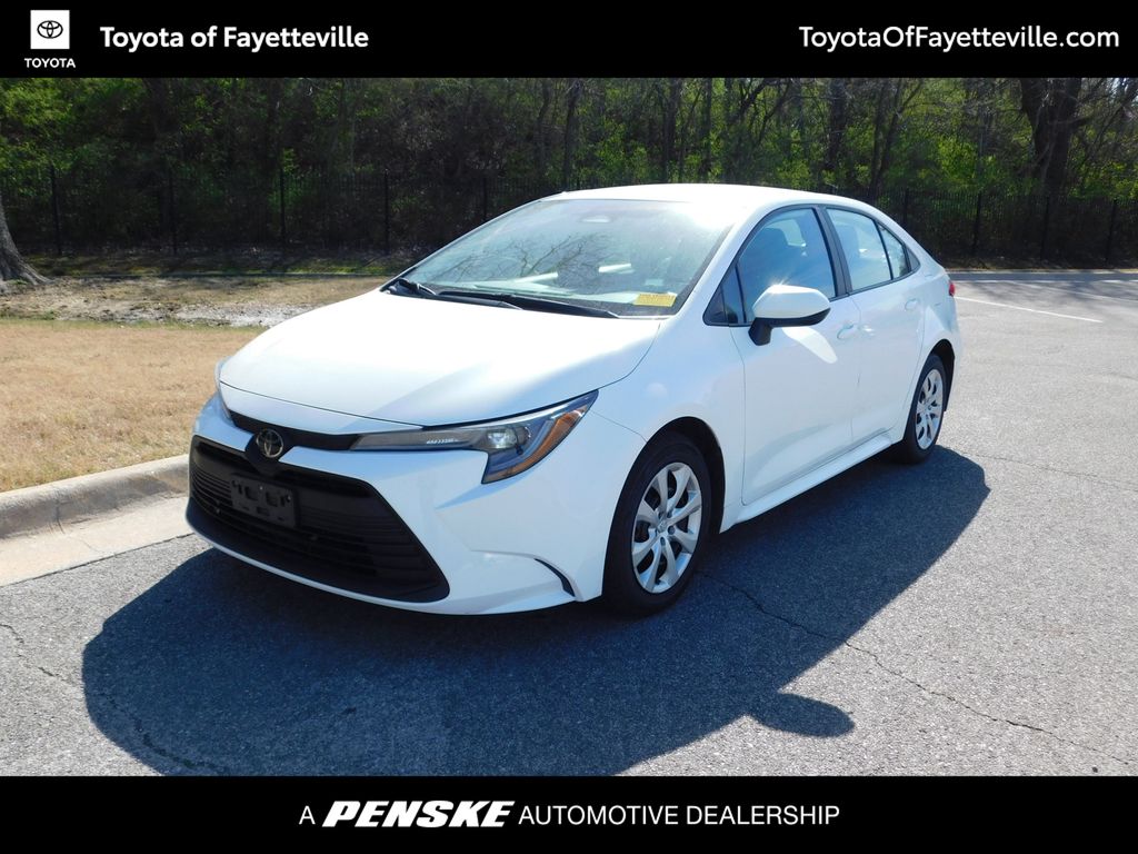 2024 Toyota Corolla LE -
                  Fayetteville, AR