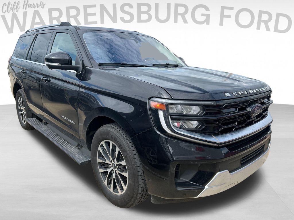 Black Metallic 2025 Ford Expedition SUV / Crossover Four-Wheel Drive Automatic