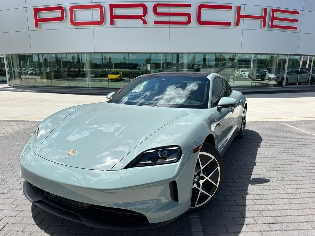 Thumbnail: 2025 Porsche Taycan - 1