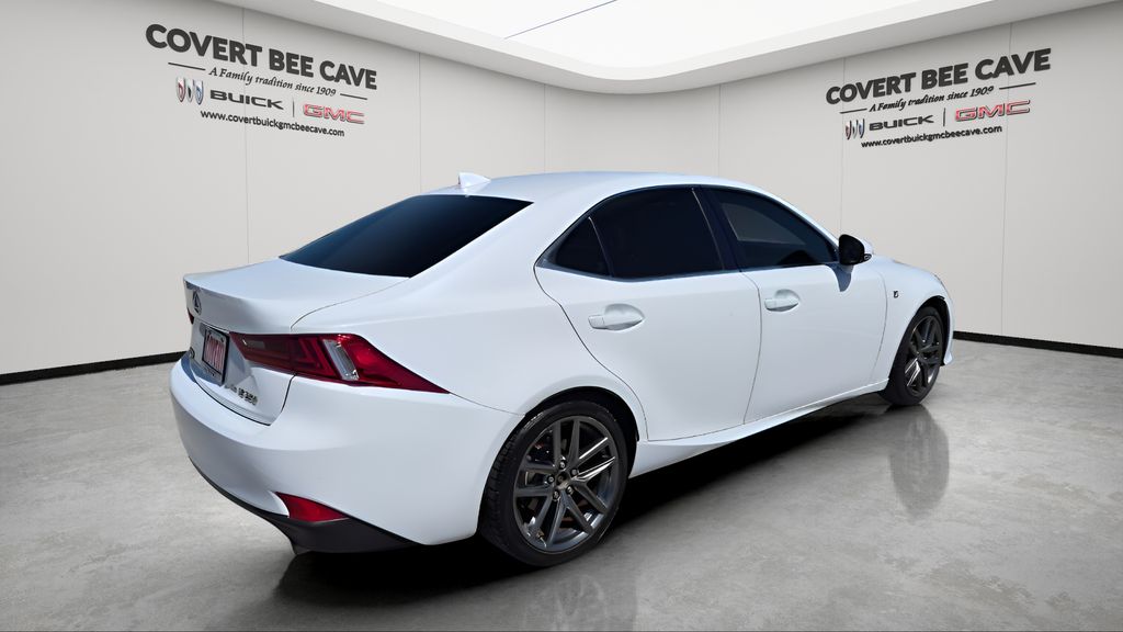 Used Car 2015 Lexus Is  250 For Sale Under $20,000 In Austin, Texas