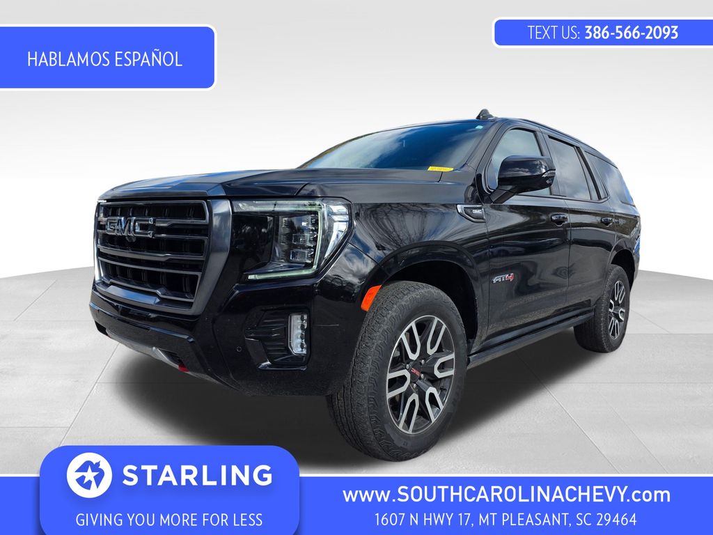 2023 GMC Yukon AT4 4WD