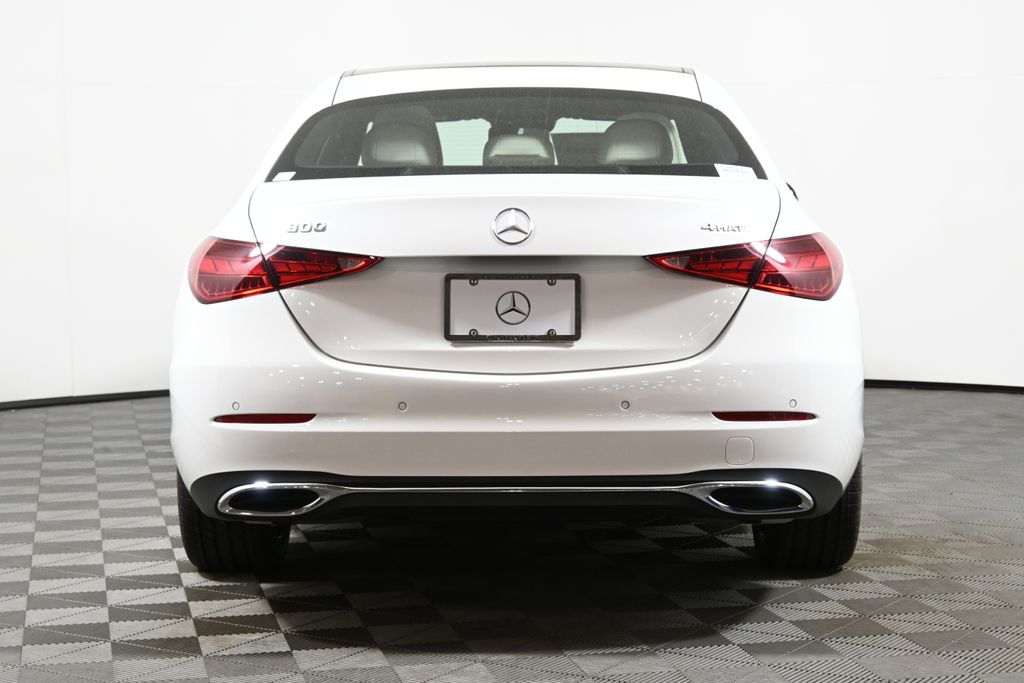 2025 Mercedes-Benz C-Class C 300 6