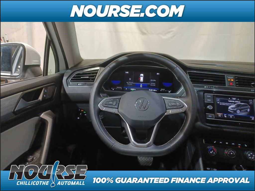 2023 Volkswagen Tiguan 2.0T S photo