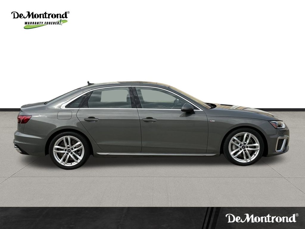 Used 2023 Gray Audi 45 S line Premium Plus image 4