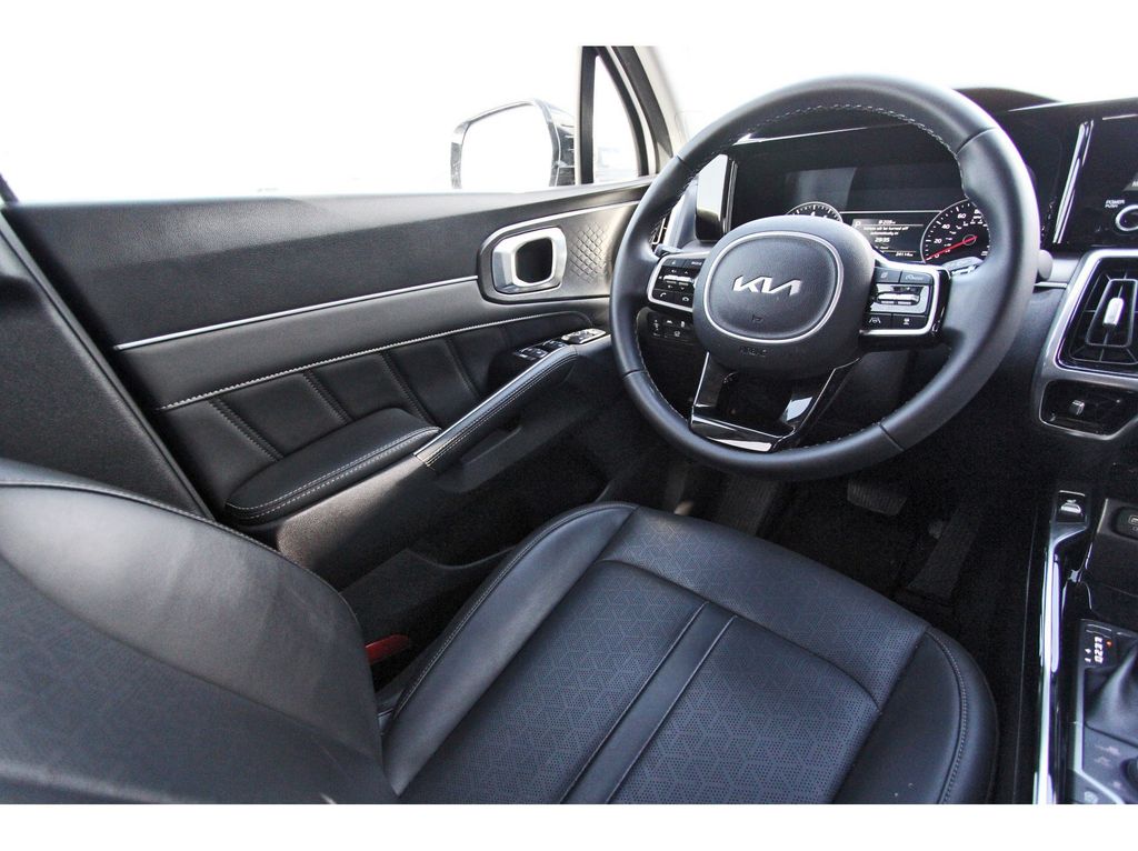 2022 Kia Sorento SX White at Joe Myers Mazda Kia