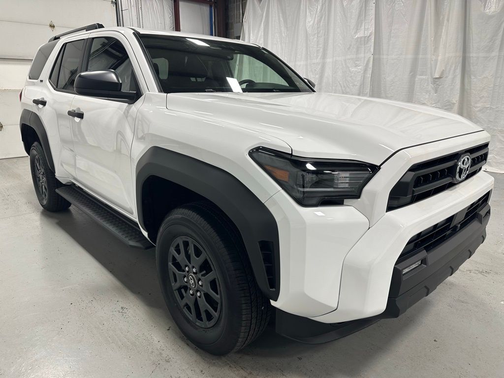2025 Toyota 4Runner SR5 4WD