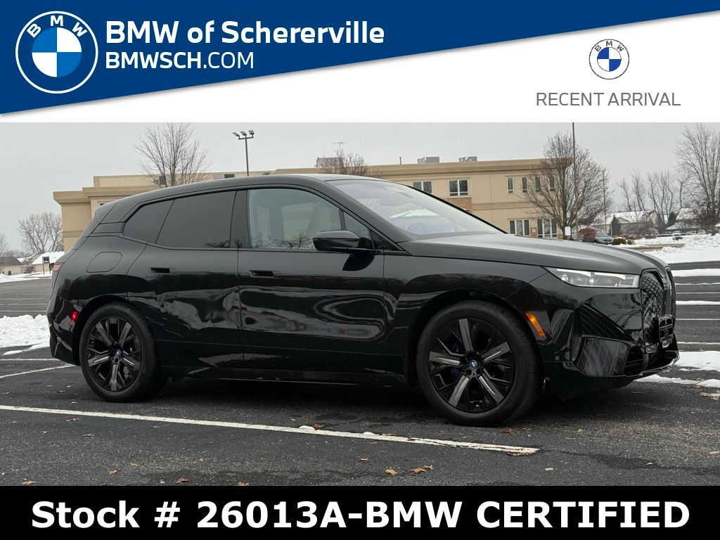 2024 BMW iX M60 AWD