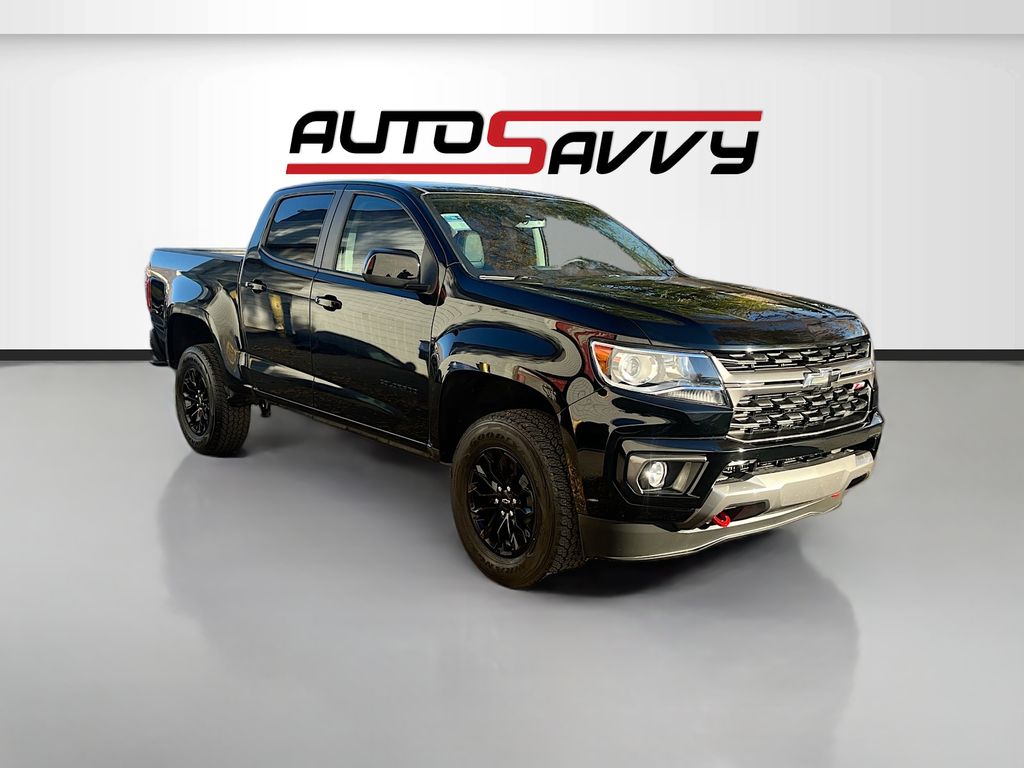 2022 Chevrolet Colorado