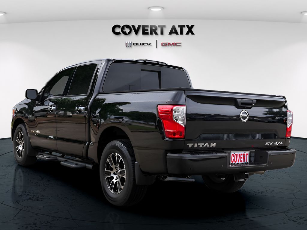 Used Car 2021 Nissan Titan  Sv For Sale Under $30,000 In Austin, Texas