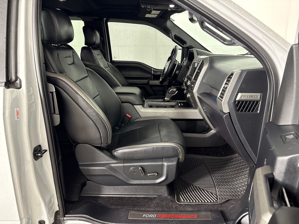 Used 2017 White Ford Raptor image 6