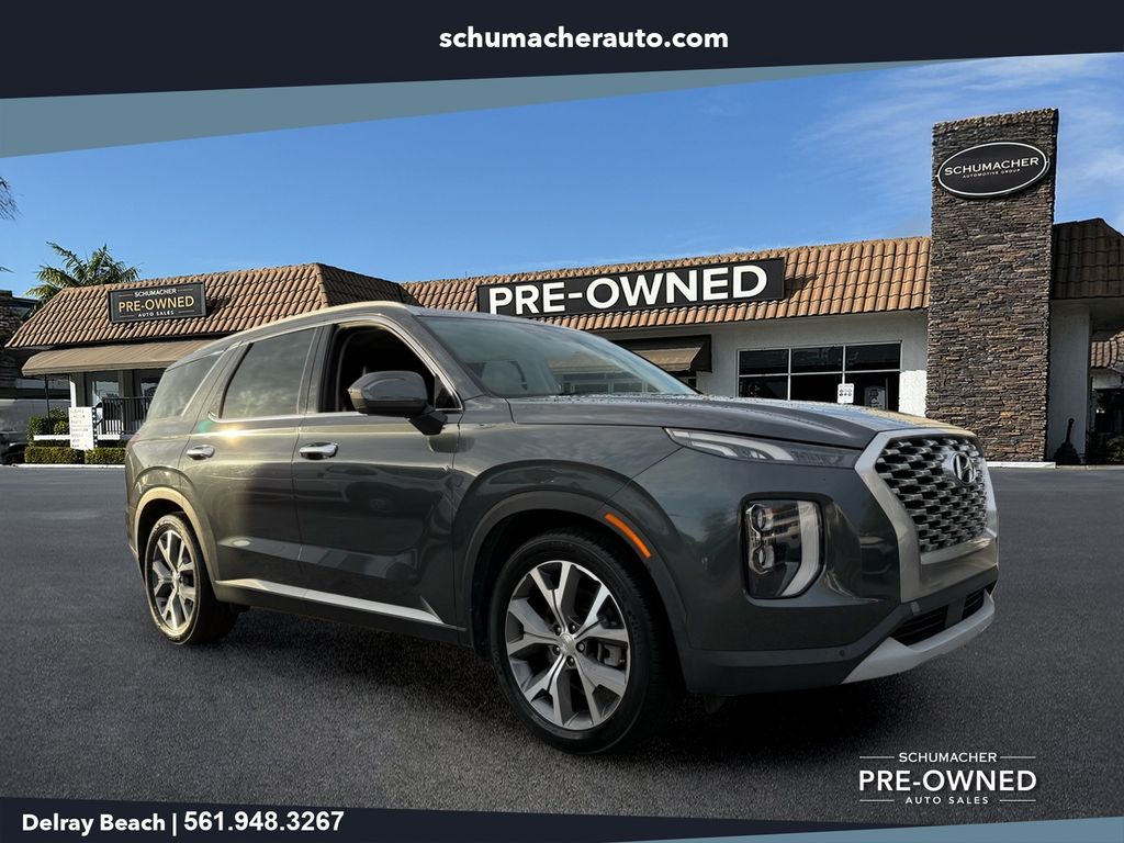used 2022 Hyundai Palisade car, priced at $23,498