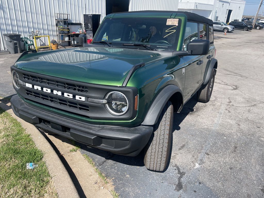 2025 Ford Bronco Big Bend 4-Door 4WD
