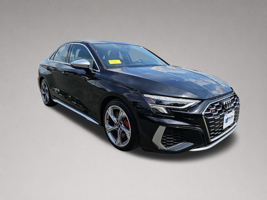 2023 Audi S3 2.0T quattro Premium Plus AWD