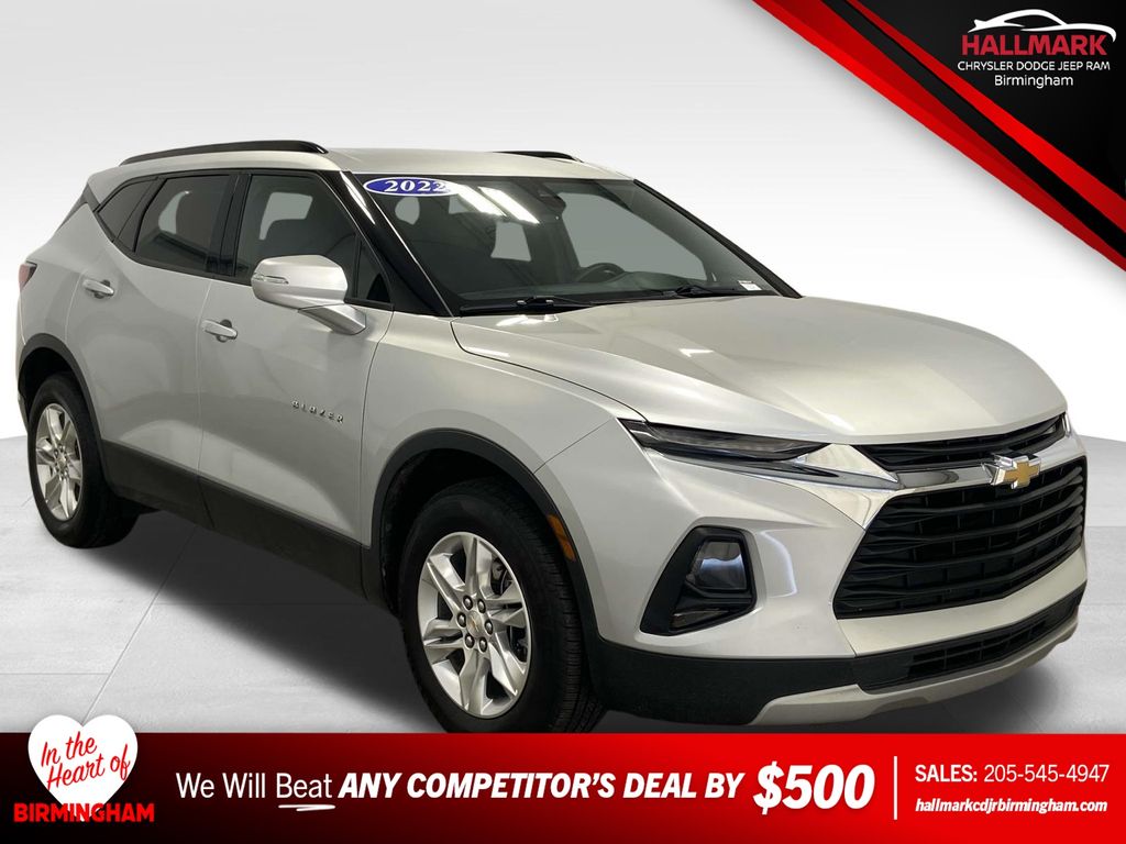 2022 Chevrolet Blazer LT