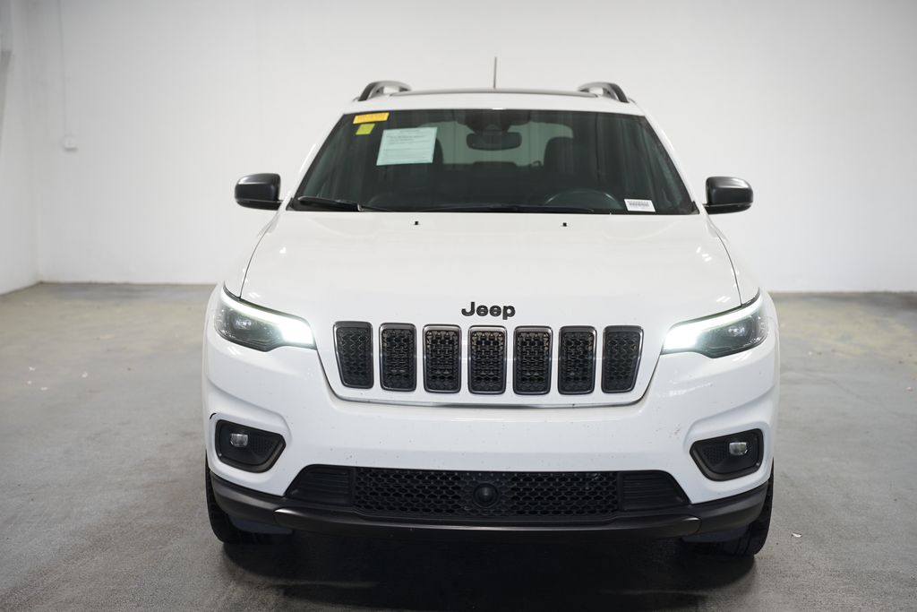 2021 Jeep Cherokee Latitude 2