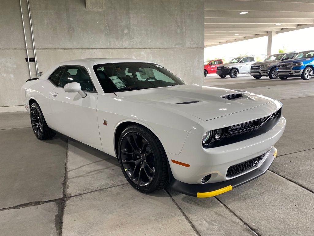 Certified 2023 Dodge Challenger R/T with VIN 2C3CDZFJ1PH527352 for sale in Miami, FL