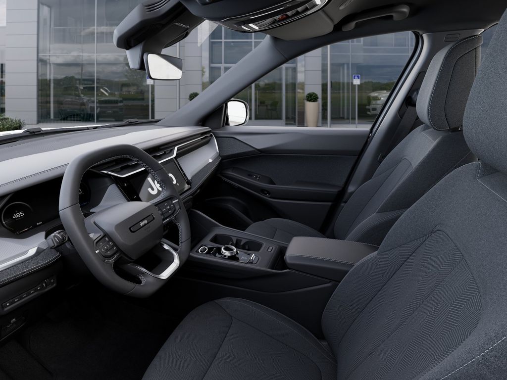 New 2026 Jeep Cherokee SUV