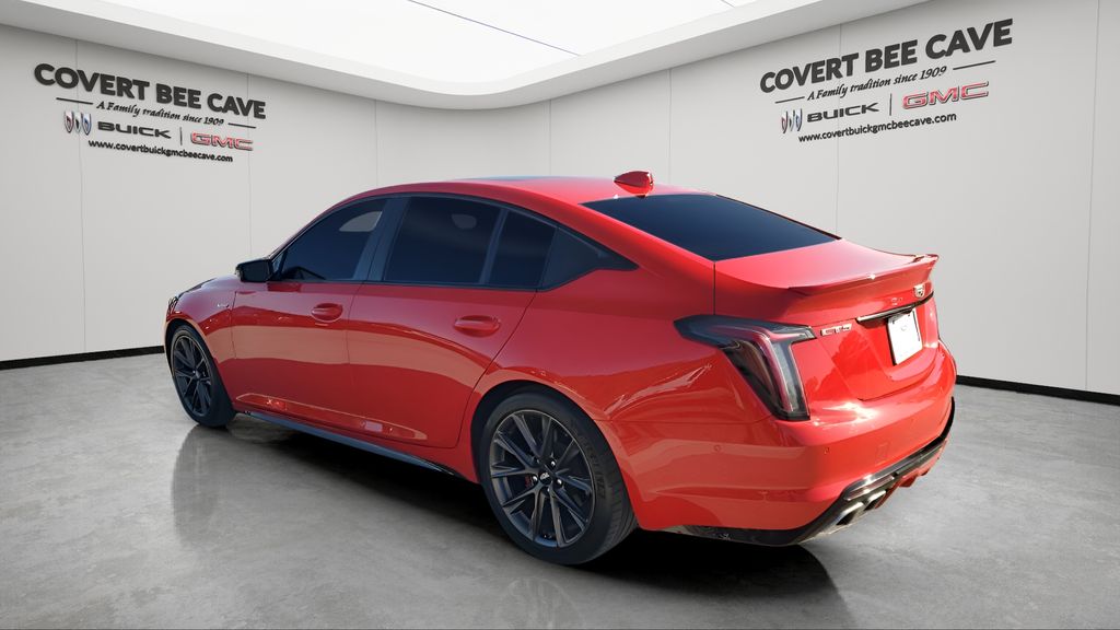 Used Car 2024 Cadillac Ct5  V-series For Sale Under $60,000 In Austin, Texas