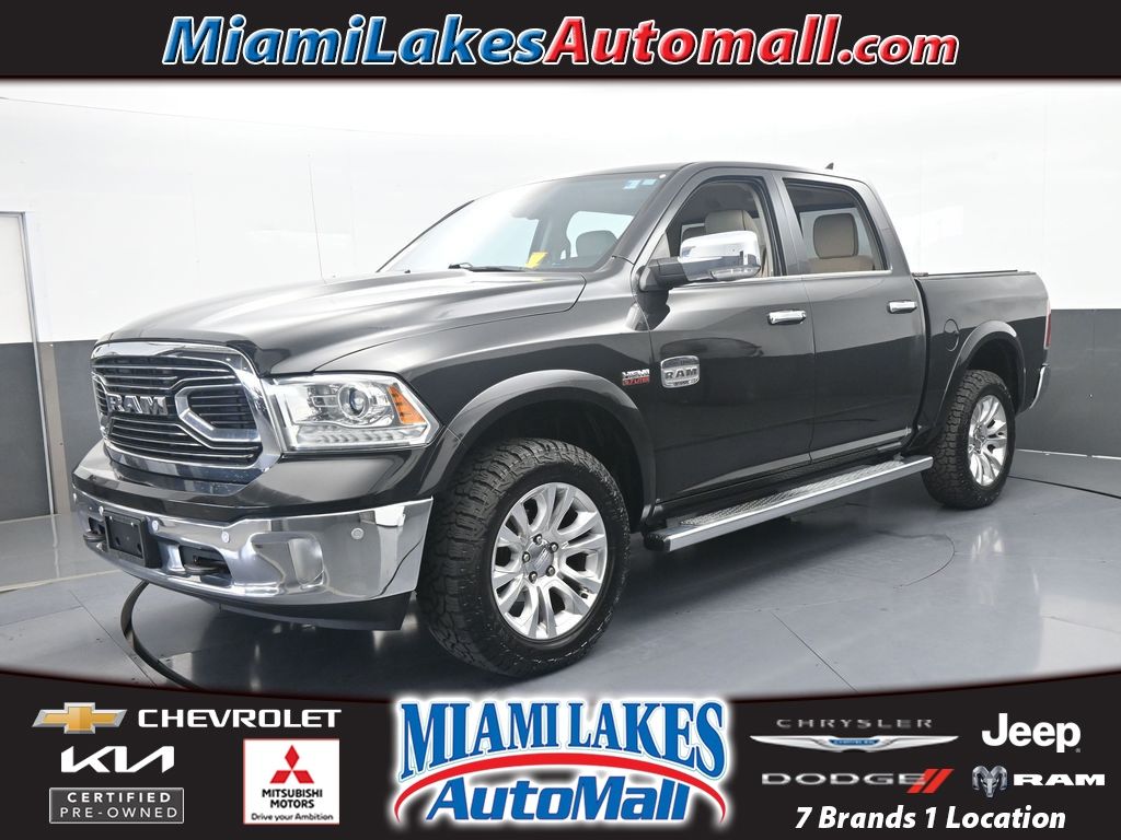 2018 RAM 1500 Laramie Longhorn Crew Cab 5'7's photo