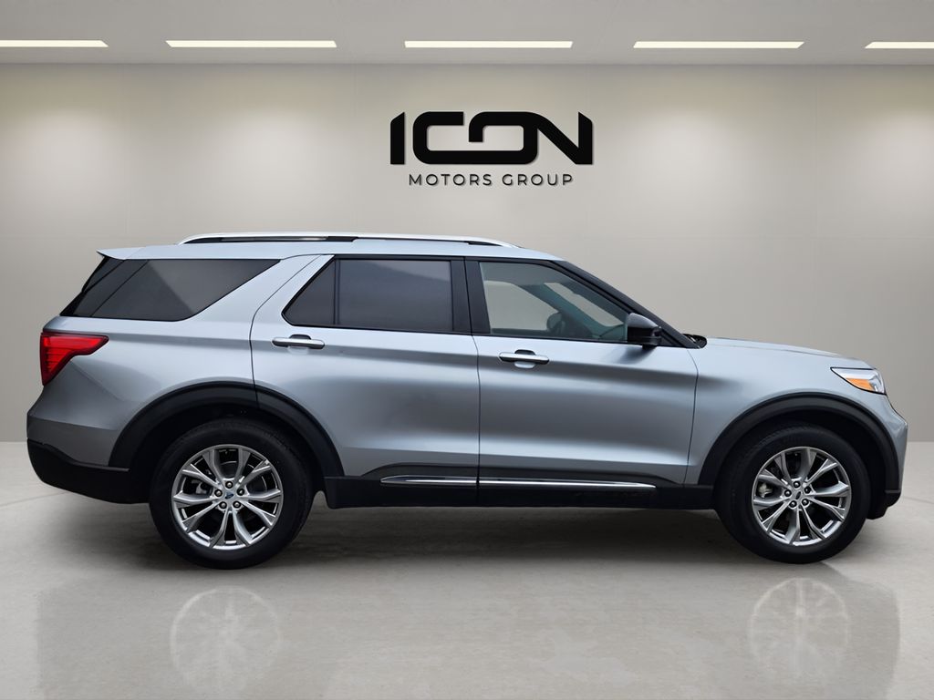 Used 2022 Ford Explorer SUV