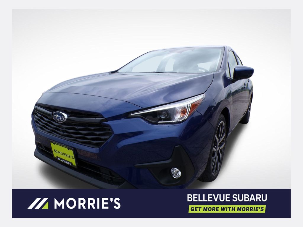 Sapphire Blue Pearl 2026 Subaru Impreza Wagon All-Wheel Drive Continuously Variable Transmission