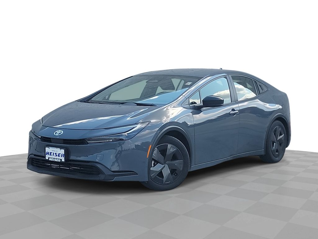 Guardian Gray 2025 Toyota Prius Hatchback Front-Wheel Drive Continuously Variable Transmission
