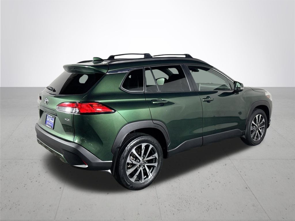 2022 Toyota Corolla Cross XLE