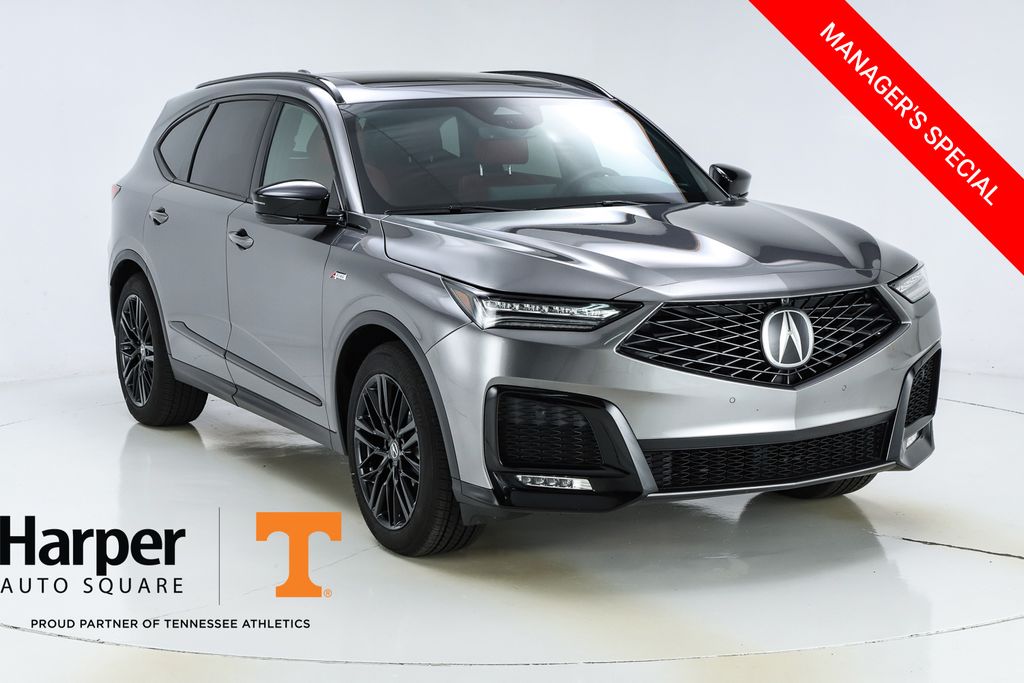 Liquid Carbon Metallic 2026 Acura MDX SUV / Crossover All-Wheel Drive Automatic
