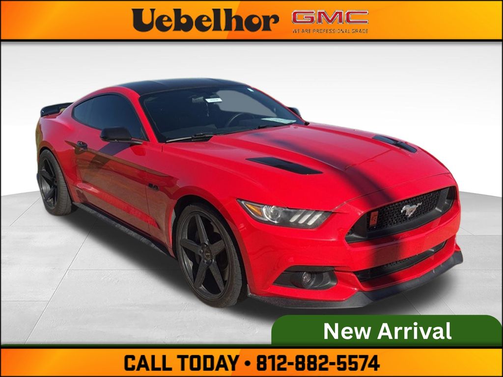 2016 Ford Mustang GT Coupe RWD