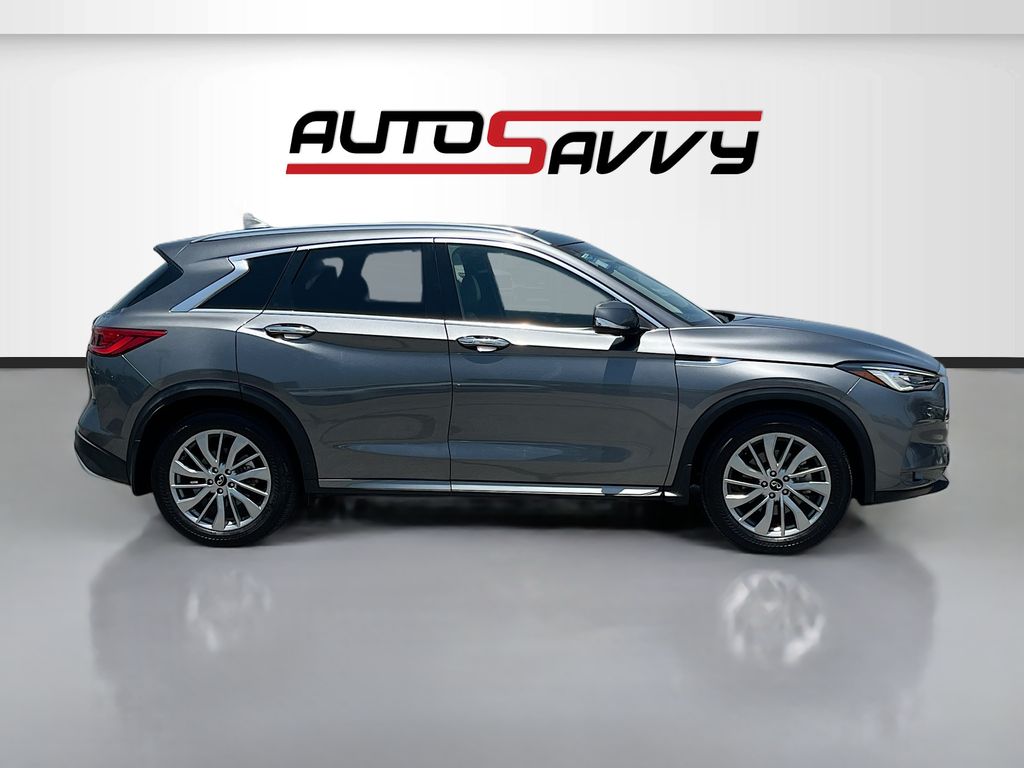 2023 INFINITI QX50 LUXE Gray at Emmons Autoplex